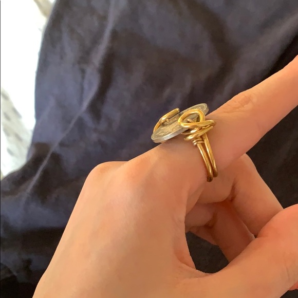 Beautiful coin ring - Picture 2 of 3